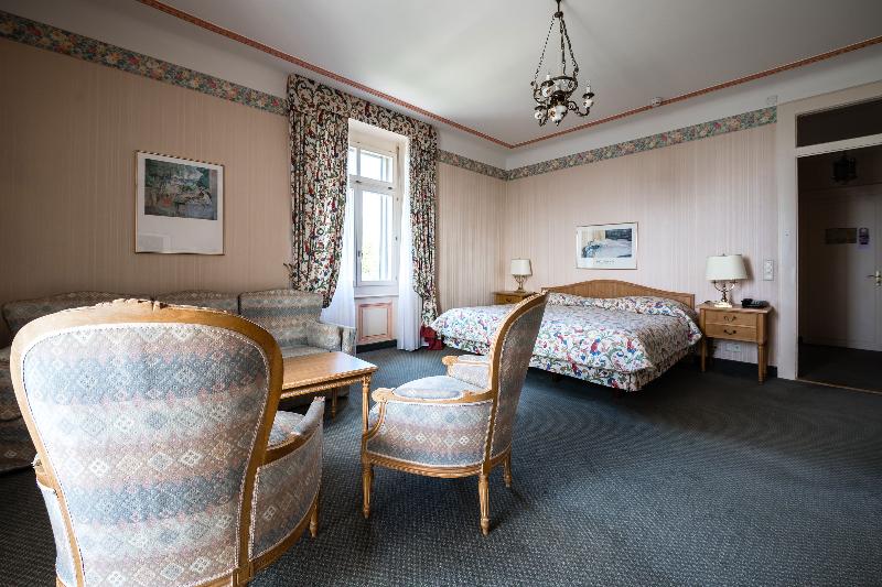 小型套房, Grand Hôtel Des Rasses & Wellness