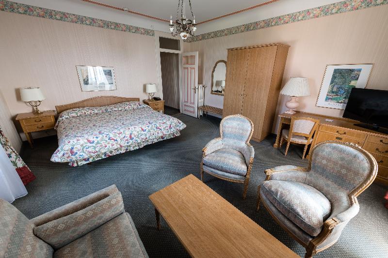 小型套房, Grand Hôtel Des Rasses & Wellness