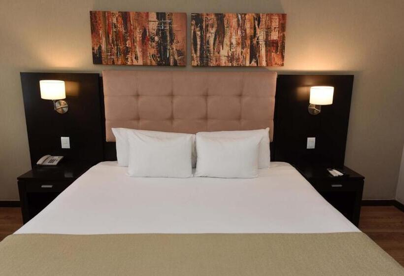 キングサイズベッドのスタンダードルーム, Howard Johnson Resort & Convention Center Ezeiza