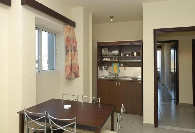 Апартаменты 1 Спальня, Ialysos City