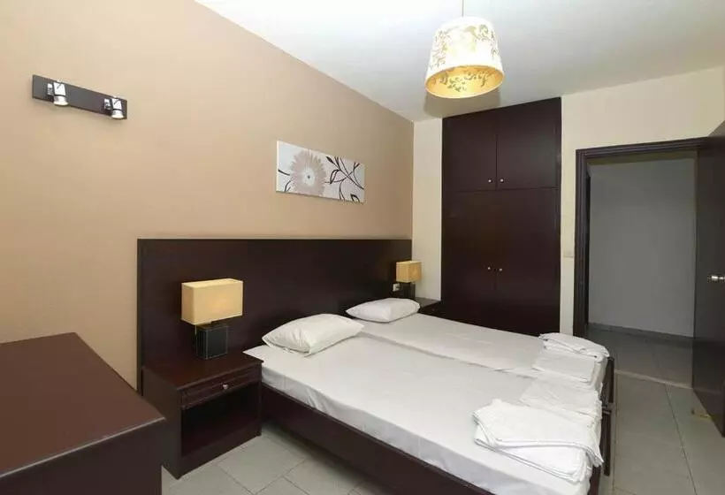 آپارتمان 2 خوابه, Ialysos City