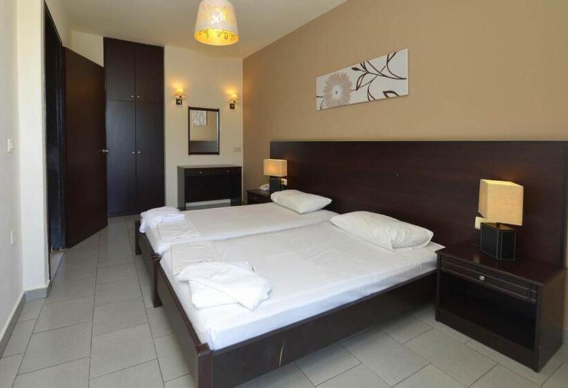 Апартаменты 2 Спальни, Ialysos City