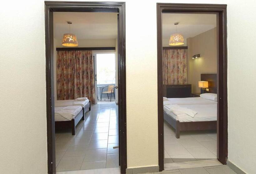 带2个卧室的公寓, Ialysos City