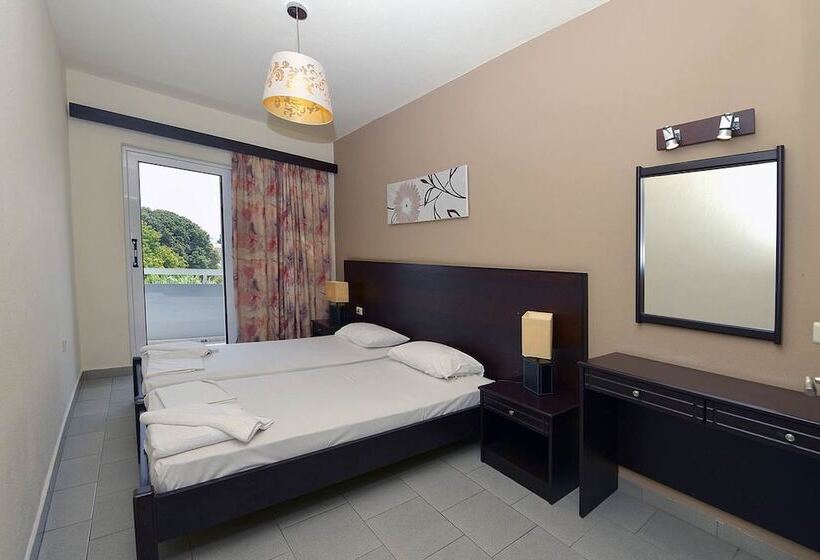 Апартаменты 2 Спальни, Ialysos City