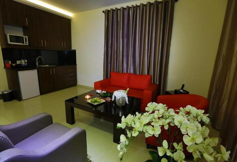 سوئیت اجرایی با چشم‌انداز دریا, Jounieh Suites Boutique