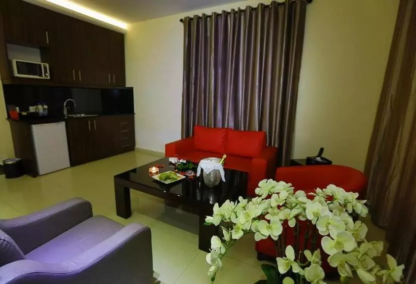 سوئیت اجرایی با چشمانداز دریا, Jounieh Suites Boutique