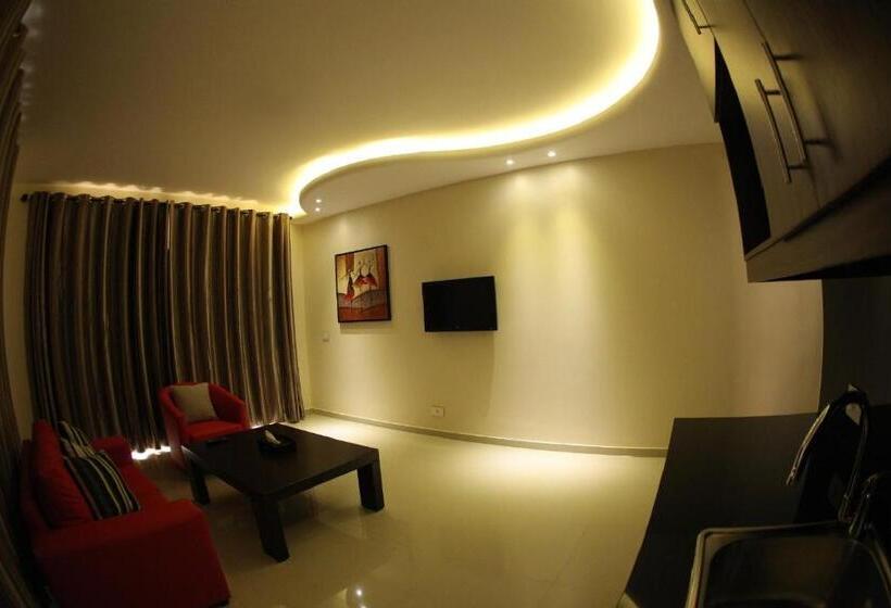 سوئیت اجرایی با چشم‌انداز دریا, Jounieh Suites Boutique