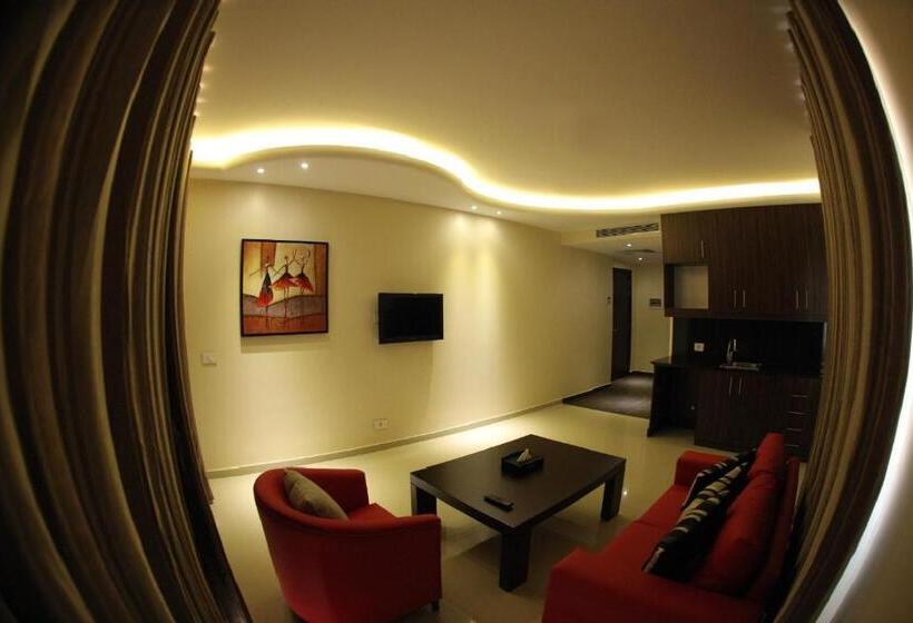 سوئیت اجرایی با چشم‌انداز دریا, Jounieh Suites Boutique
