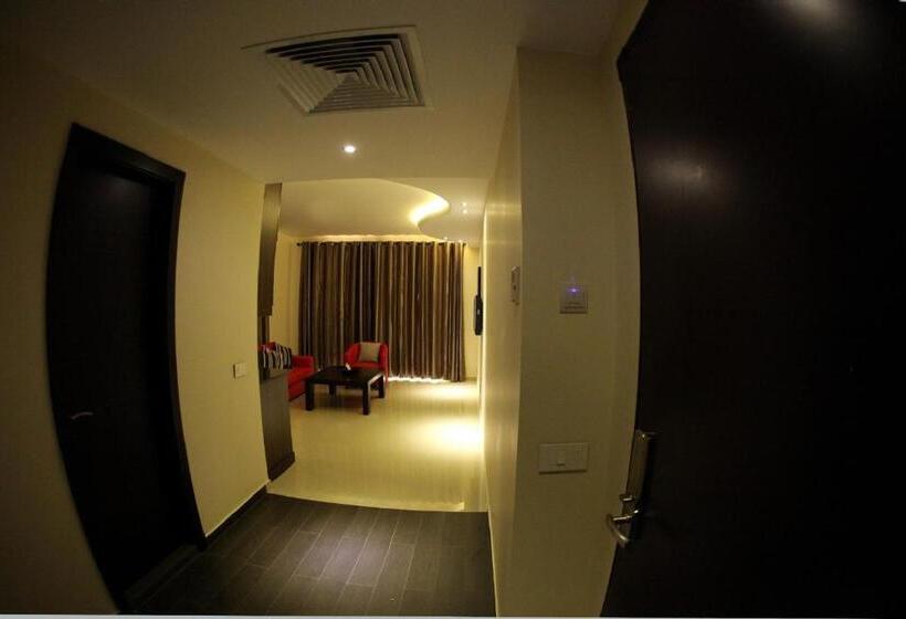 سوئیت اجرایی با چشم‌انداز دریا, Jounieh Suites Boutique