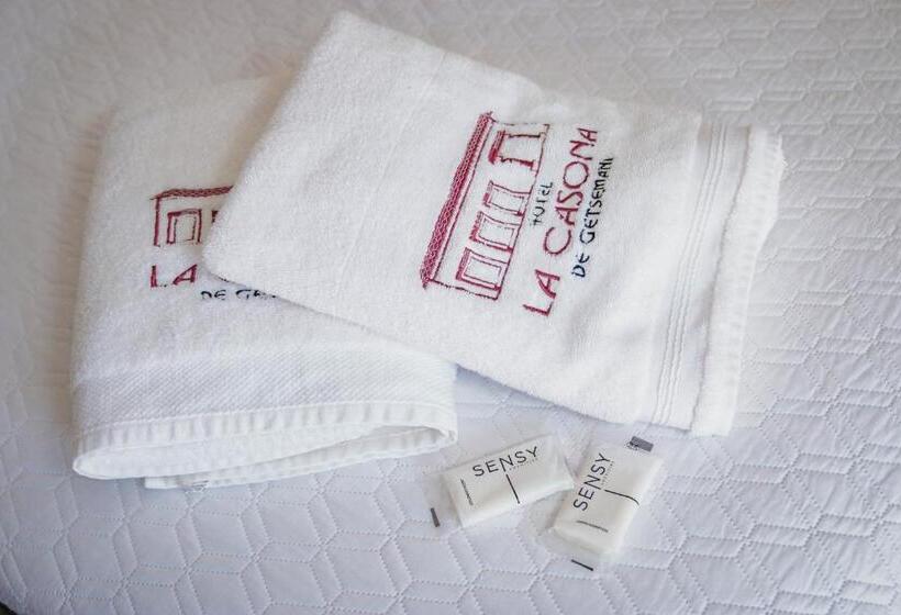 غرفة قياسية, La Casona De Getsemani