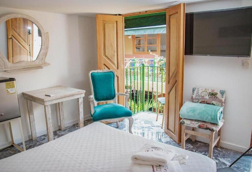 غرفة قياسية, La Casona De Getsemani