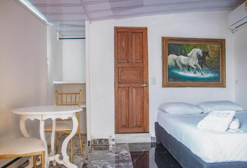 غرفة قياسية, La Casona De Getsemani