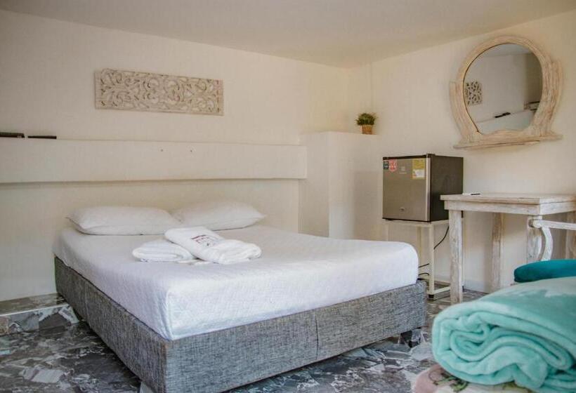 غرفة قياسية, La Casona De Getsemani