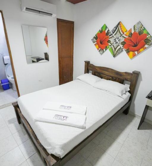 غرفة قياسية, La Casona De Getsemani