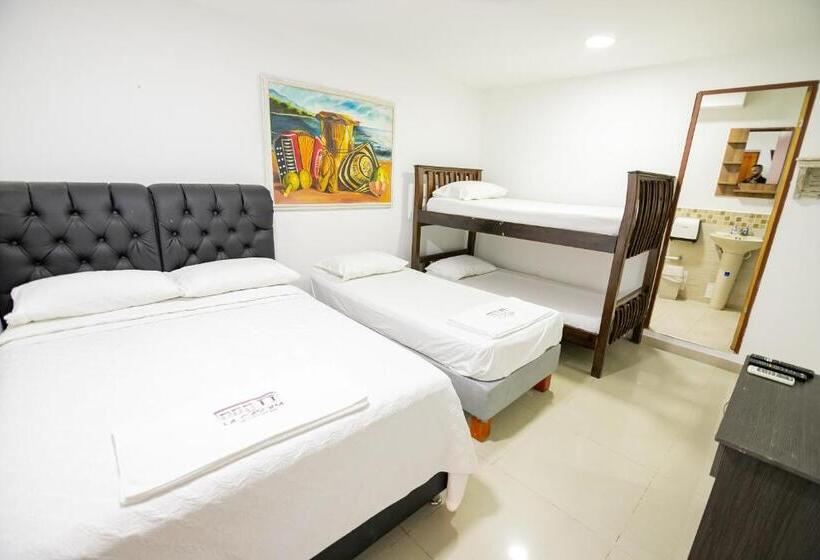 Quarto Familiar, La Casona De Getsemani