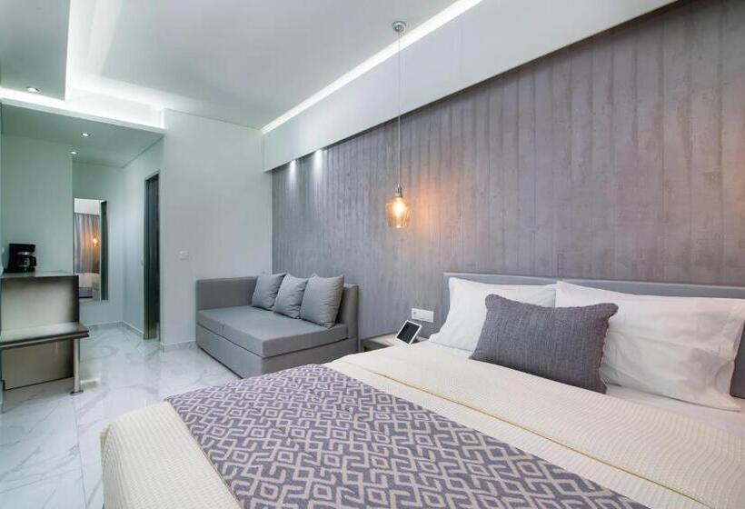 اتاق لوکس سه تخته, Molos