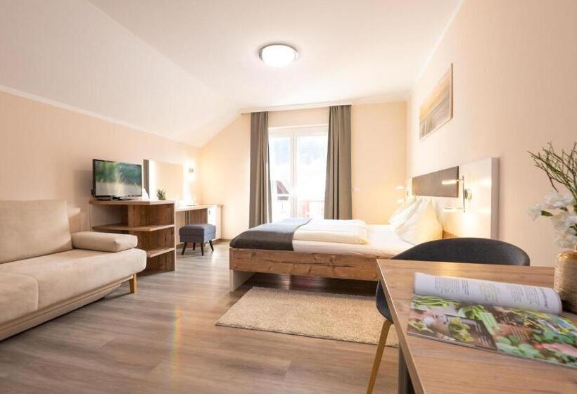 إستديو قياسى مزود بشرفة, Pogöriacherhof