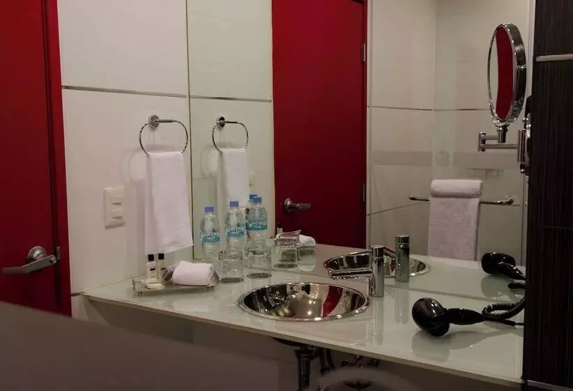 ２ダブルベッドのスタンダードルーム, Ramada Encore By Wyndham Guadalajara Sur