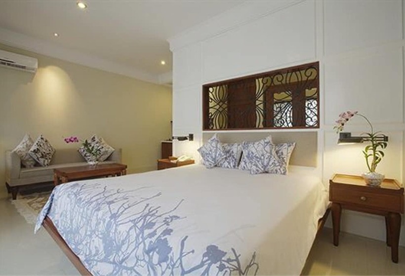 סוויטה נוף לבריכה, Seminyak Lagoon All Suites