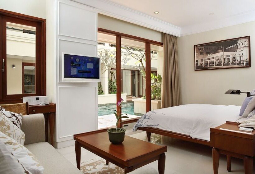 סוויטה נוף לבריכה, Seminyak Lagoon All Suites