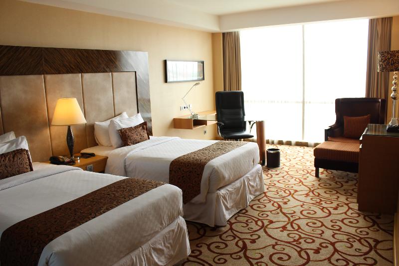 חדר דלוקס, Wyndham Surabaya