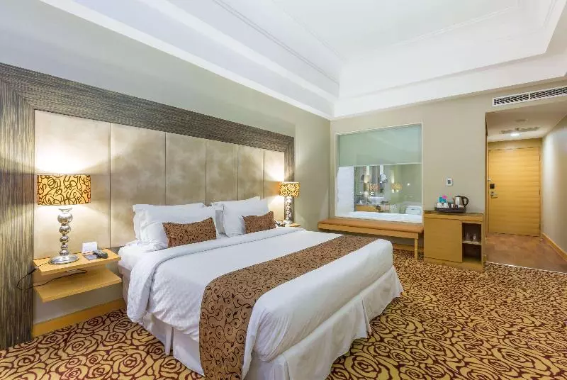 デラックスルーム, Wyndham Surabaya