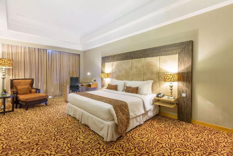 デラックスルーム, Wyndham Surabaya