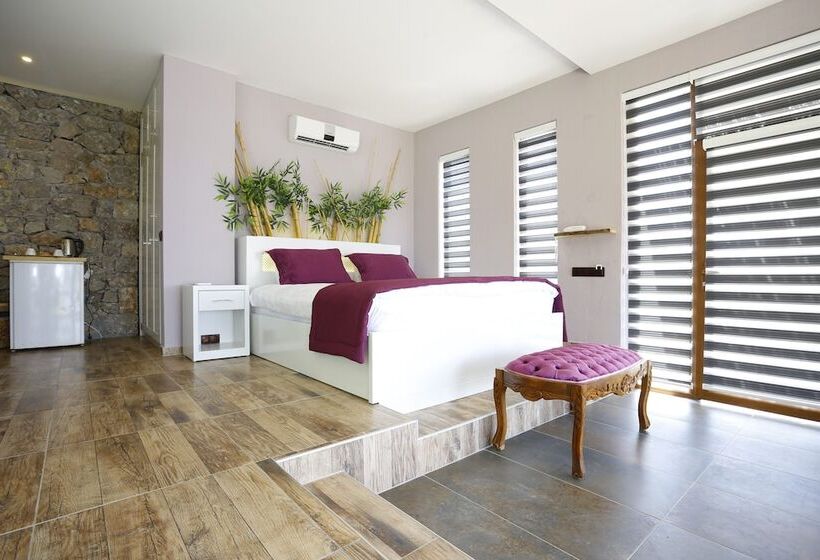 Люкс Deluxe Вид на Море, Zakros Hotel Lykia   Adults Only