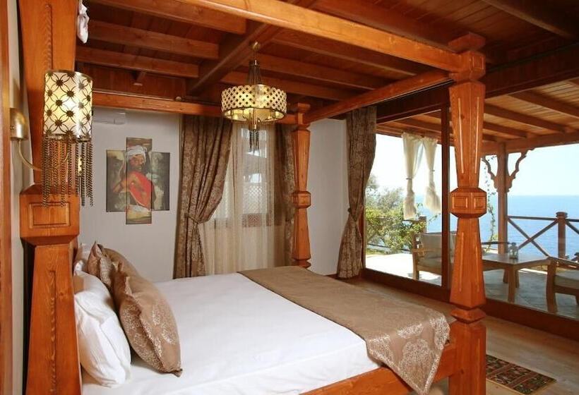 غرفة قياسية مطلّة علي البحر, Zakros Hotel Lykia   Adults Only