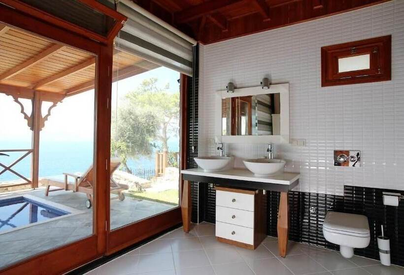 Номер Стандарт Вид на Море, Zakros Hotel Lykia   Adults Only