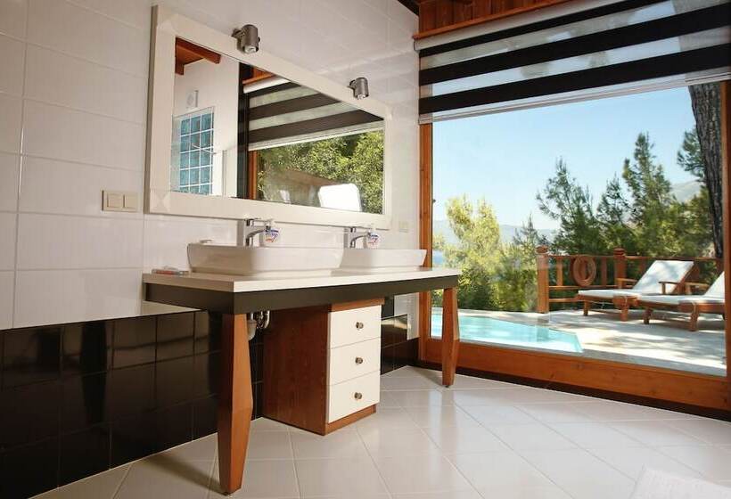 غرفة قياسية مطلّة علي البحر, Zakros Hotel Lykia   Adults Only