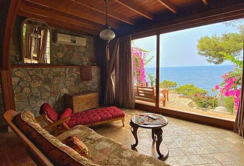 غرفة قياسية مطلّة علي البحر, Zakros Hotel Lykia   Adults Only