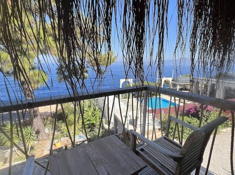 جناح مطلّ علي البحر, Zakros Hotel Lykia   Adults Only