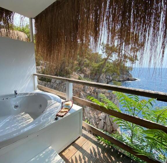 جناح مطلّ علي البحر, Zakros Hotel Lykia   Adults Only