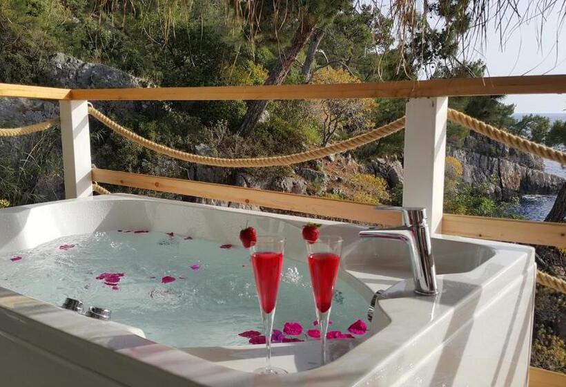Люкс Вид на Море, Zakros Hotel Lykia   Adults Only