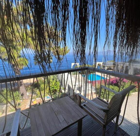 غرفة قياسية مطلّة علي البحر, Zakros Hotel Lykia   Adults Only