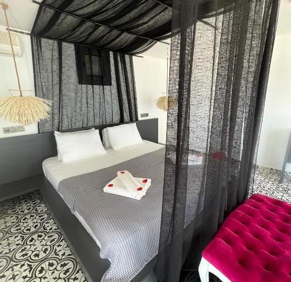 غرفة قياسية مطلّة علي البحر, Zakros Hotel Lykia   Adults Only