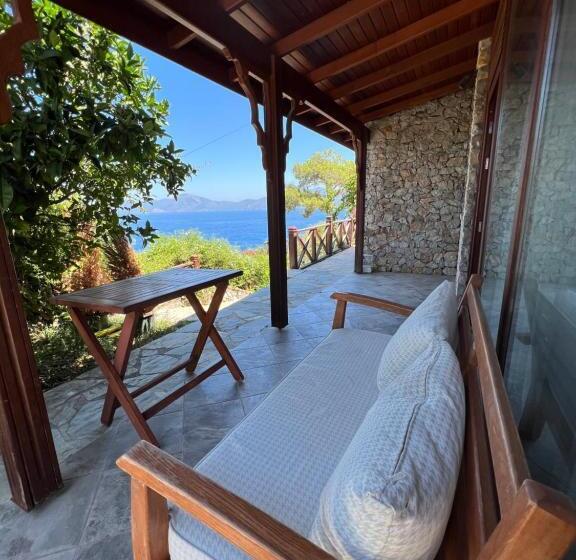 جناح مزود بحمام سباحة, Zakros Hotel Lykia   Adults Only