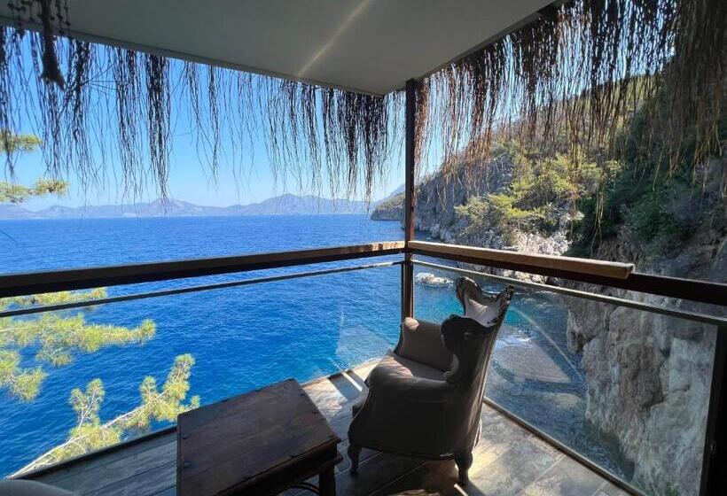 جناح مطلّ علي البحر, Zakros Hotel Lykia   Adults Only