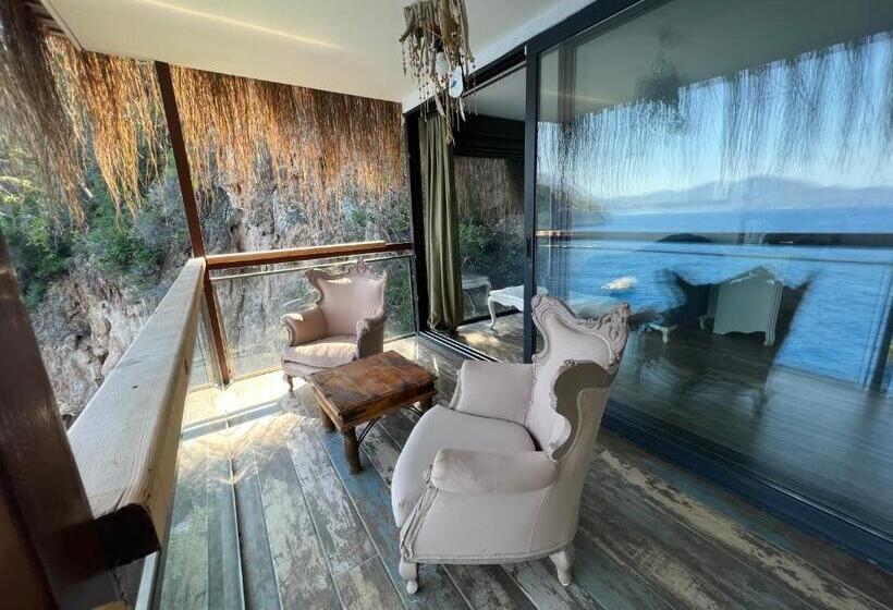 جناح مطلّ علي البحر, Zakros Hotel Lykia   Adults Only