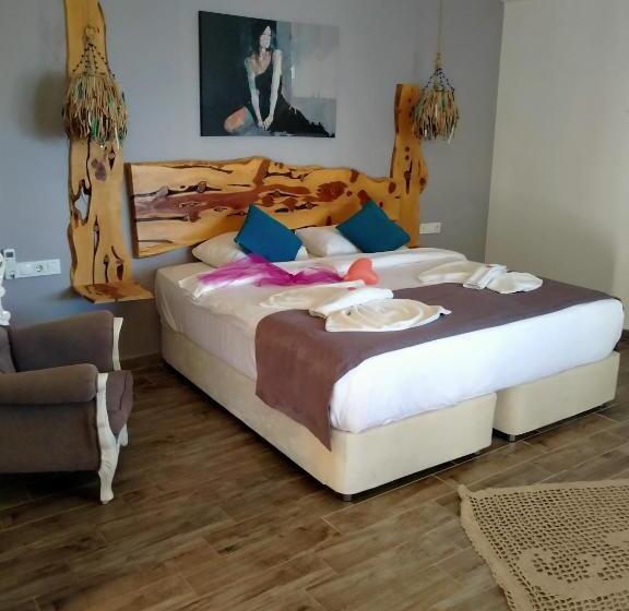 Люкс Deluxe Вид на Море, Zakros Hotel Lykia   Adults Only
