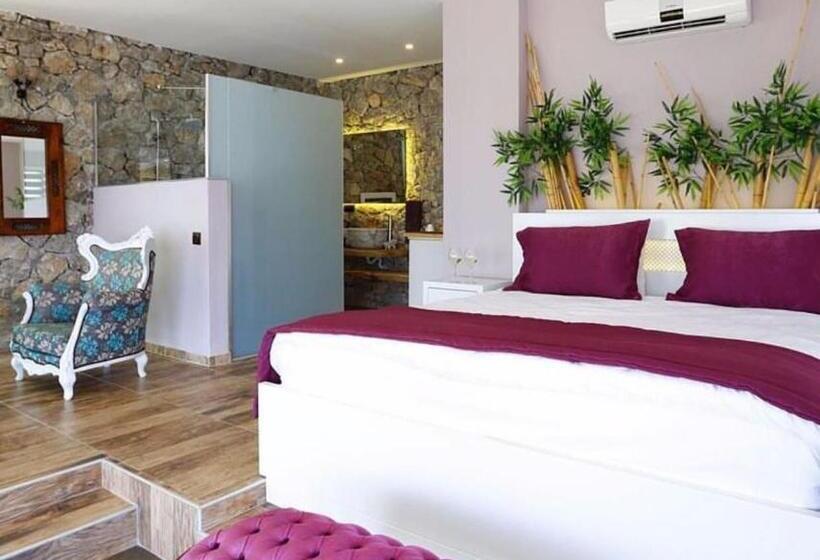 جناح ديلوكس مطل على البحر, Zakros Hotel Lykia   Adults Only