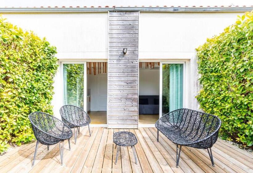 Апартаменты 1 Спальня, Côté Océan Resort