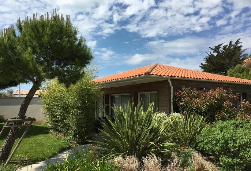 Апартаменты Дюплекс 2 Спальни, Côté Océan Resort