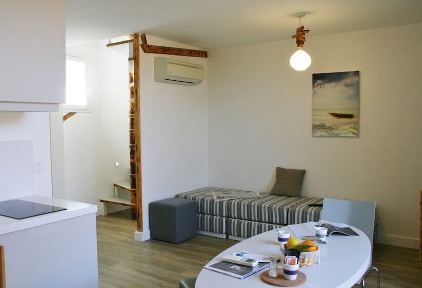 Номер Дюплекс, Côté Océan Resort