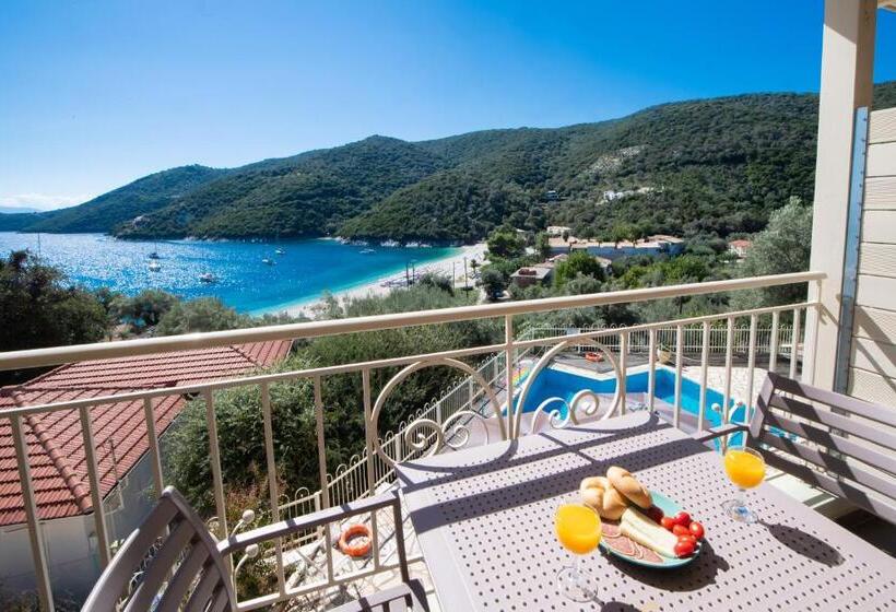 海の見える1ベッドルームアパートメント, Rouda Village