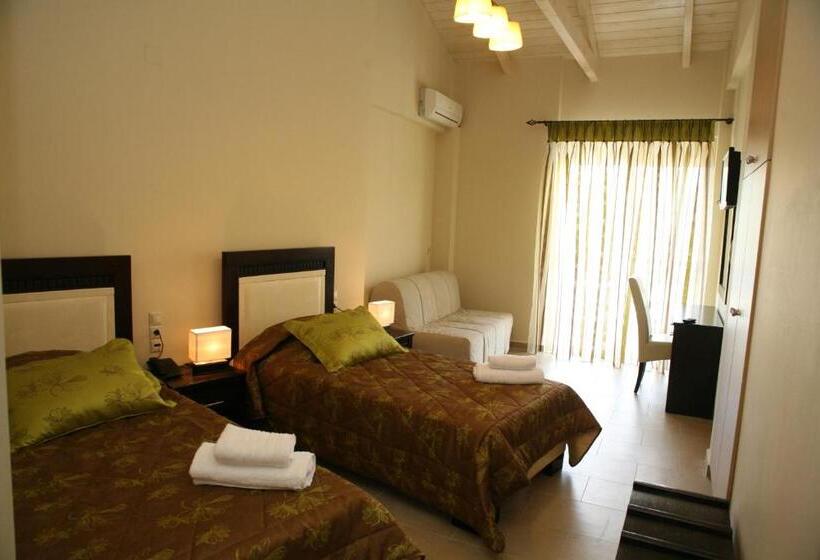 海の見える1ベッドルームアパートメント, Rouda Village