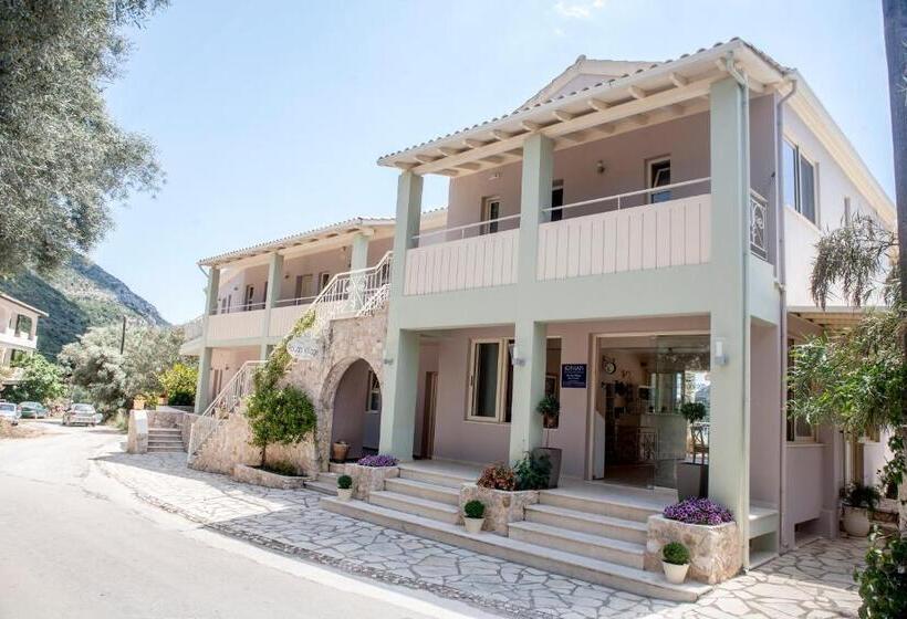 海の見える1ベッドルームアパートメント, Rouda Village