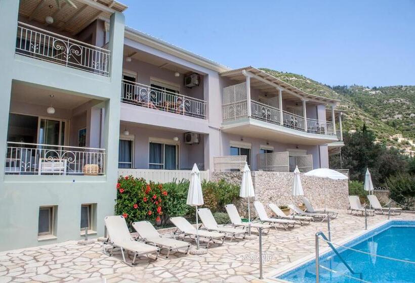 海の見える1ベッドルームアパートメント, Rouda Village