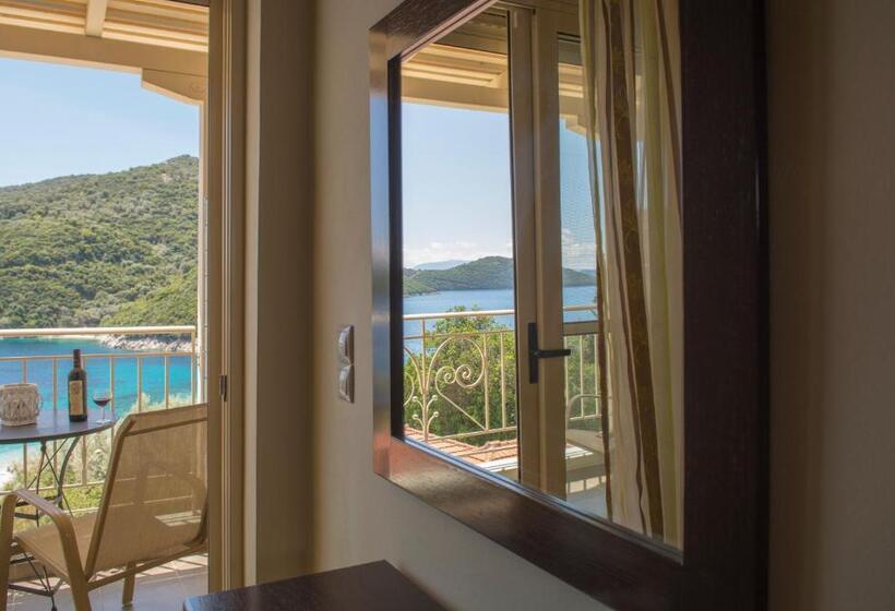 海の見える1ベッドルームアパートメント, Rouda Village